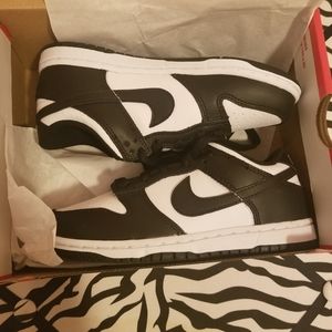 Brand new Nike Dunk Low Pandas Size 13c